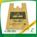 healthy and Eco Green shopping vest T-shirt Bag